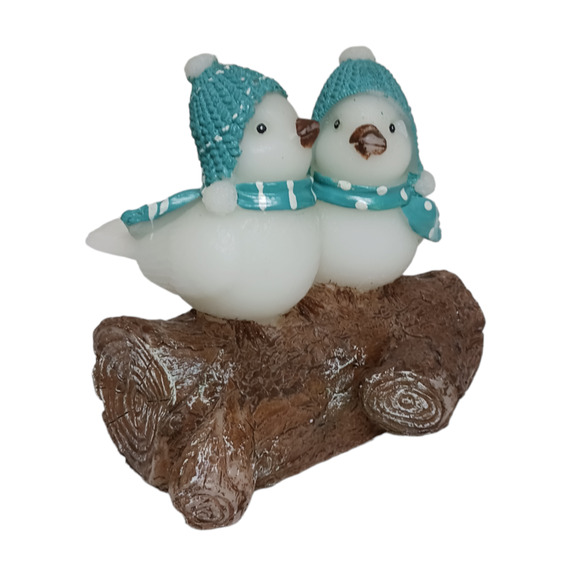 🕊️❄️Wax Snowbirds Flameless Candle | Cozy Winter Decor | Timer Feature 🎄 - Picture 13 of 16